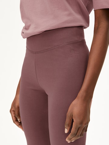 Regular Leggings ARMEDANGELS en violet