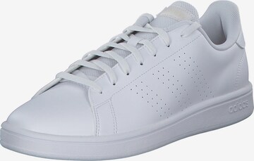 ADIDAS ORIGINALS Lace-Up Shoes in White: front