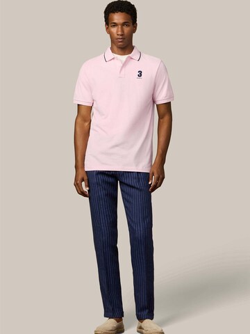 Maglietta 'Heritage' di Hackett London in rosa