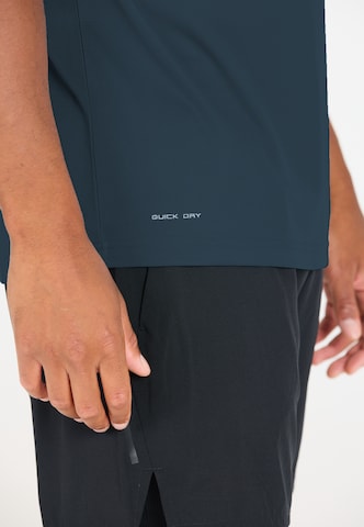 ENDURANCE T-Shirt 'Vernon' in Blau