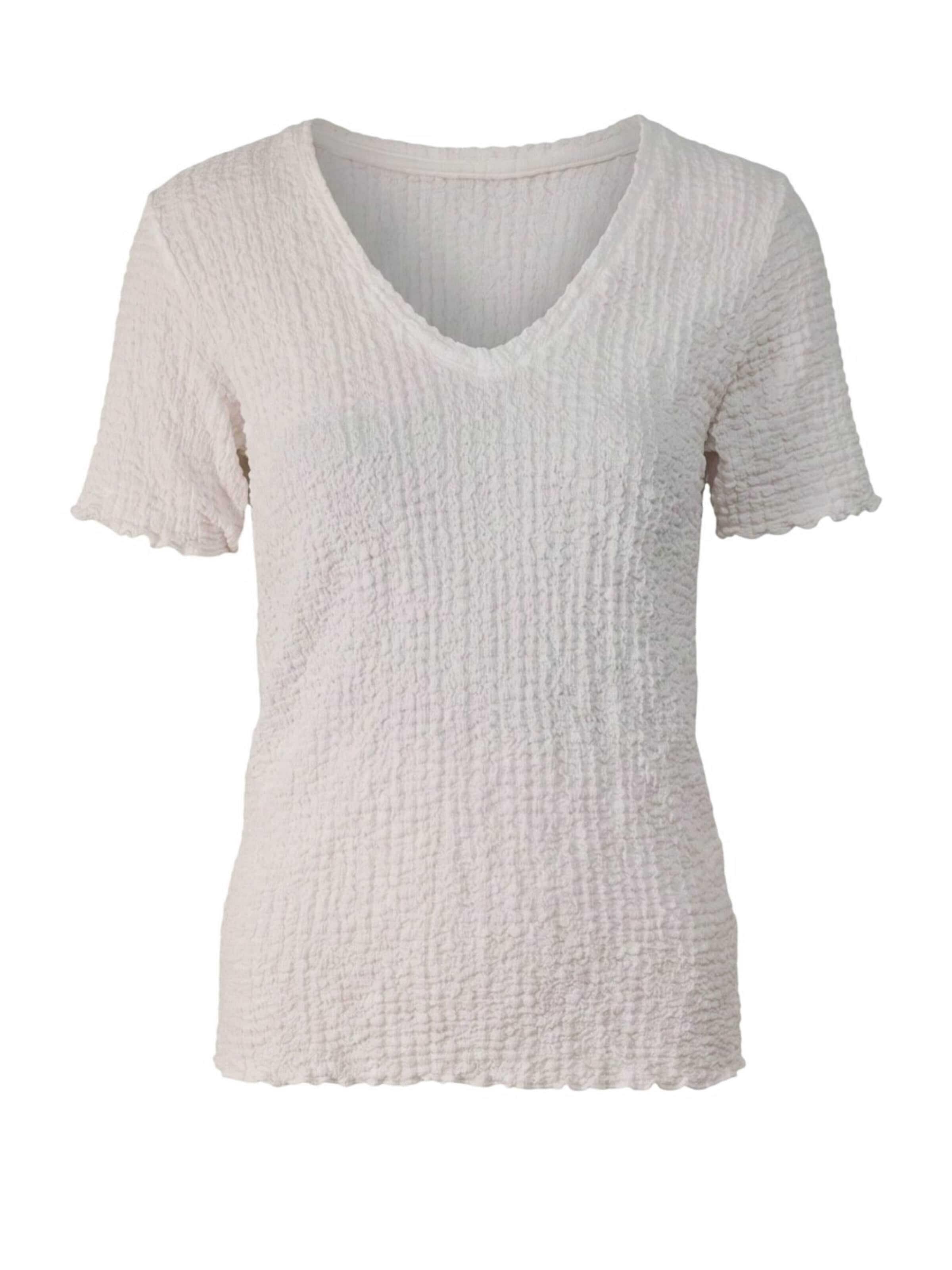 Alexa Dash Shirt‌‌‌‌‌‌ in Beige: Vorderseite