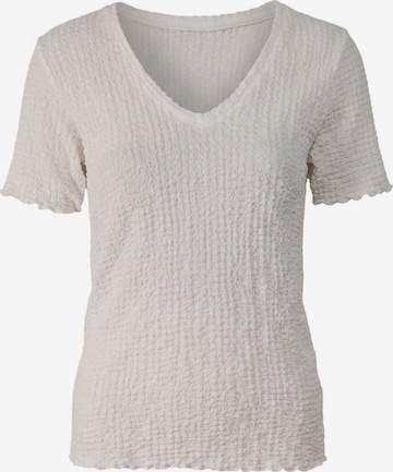 Alexa Dash Shirt in Beige: Vorderseite