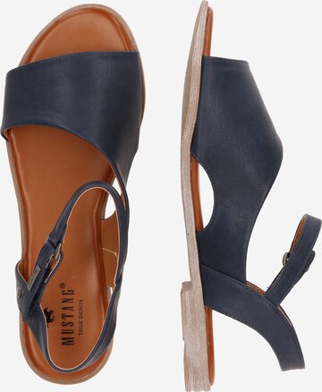 MUSTANG Sandals in Blue