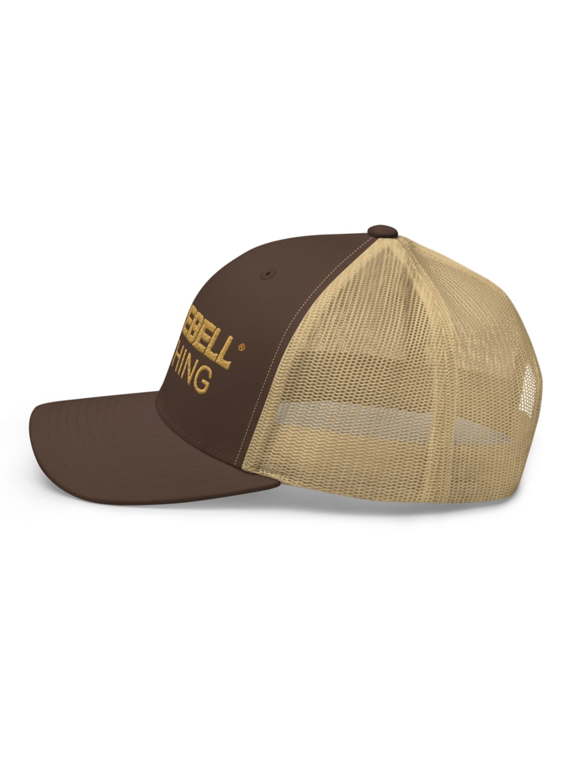 Rheinrebell Cap 'Trucker Cap' in Black