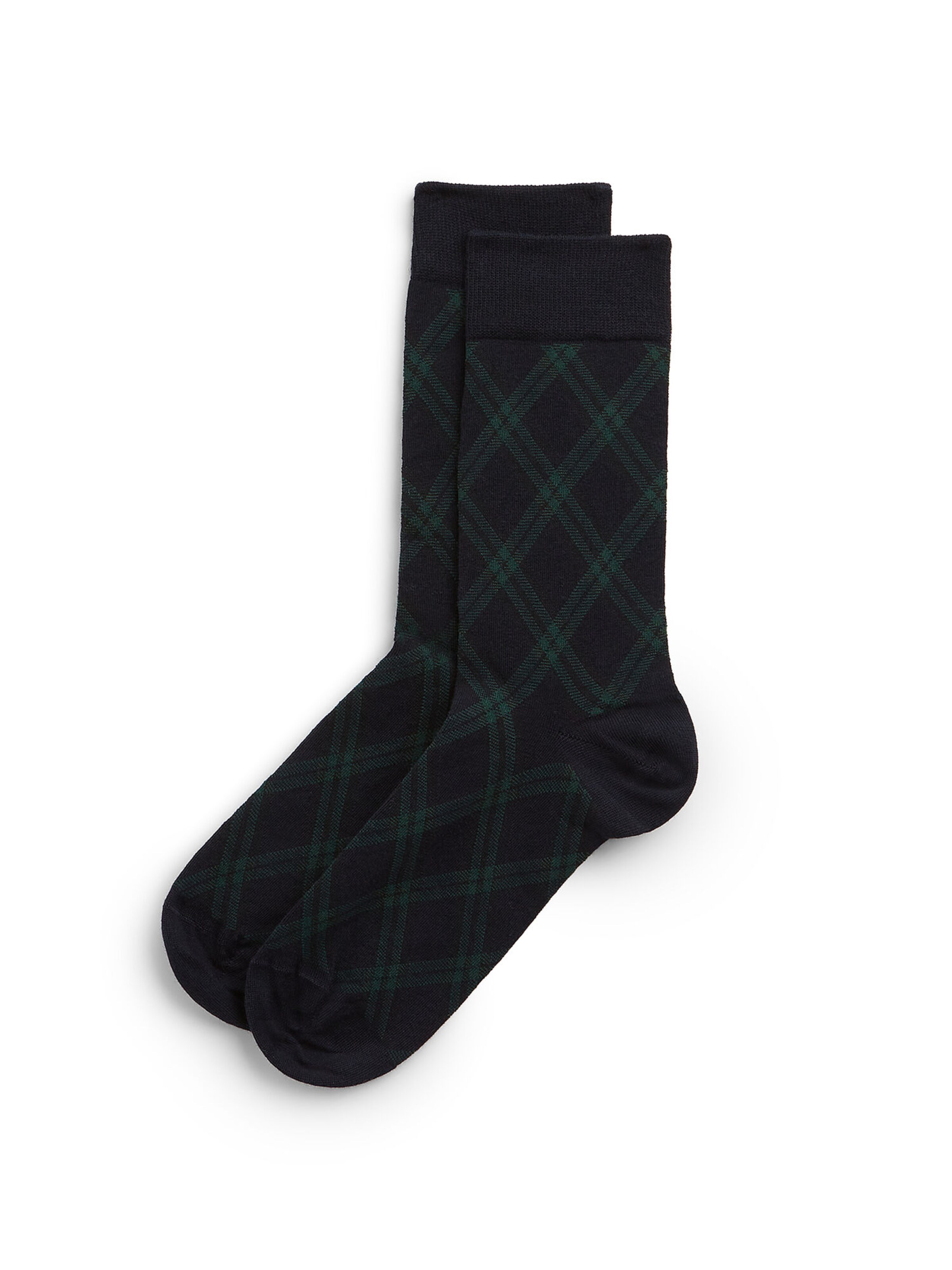 IUMAN Intimissimi Uomo Socken in Blau: Vorderseite