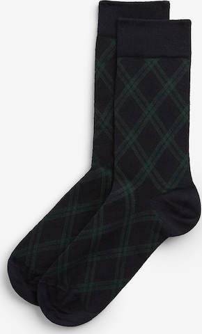 IUMAN Intimissimi Uomo Socks in Blue: front