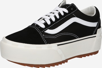 VANS Sneakers low 'Old Skool' i svart: forside