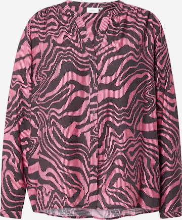 Chemisier 'CARITHILDA ANITA' ONLY Carmakoma en noir : devant