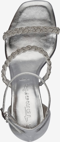 TAMARIS Sandal in Silver