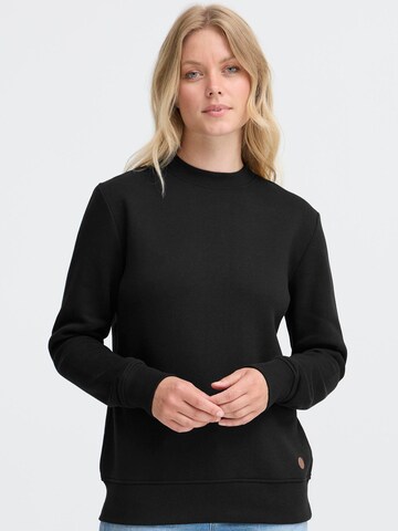 Pull-over ' OXMILLE ' Oxmo en noir