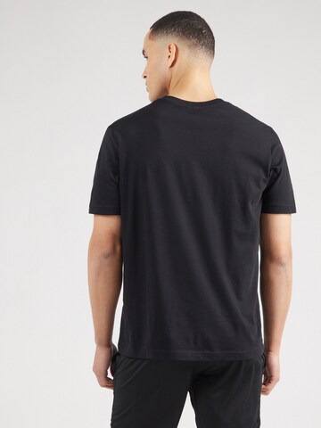 melns Champion Authentic Athletic Apparel T-Krekls
