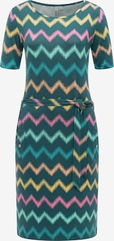 Ragwear Zomerjurk 'Taggiana Youmodo' in Groen: voorkant