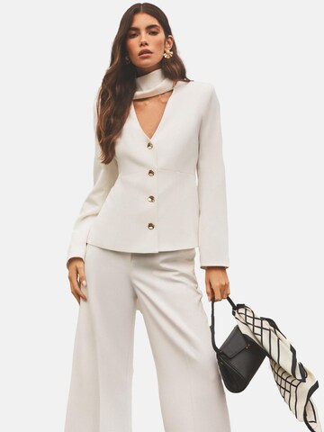 Lipsy Blazers in Wit: voorkant