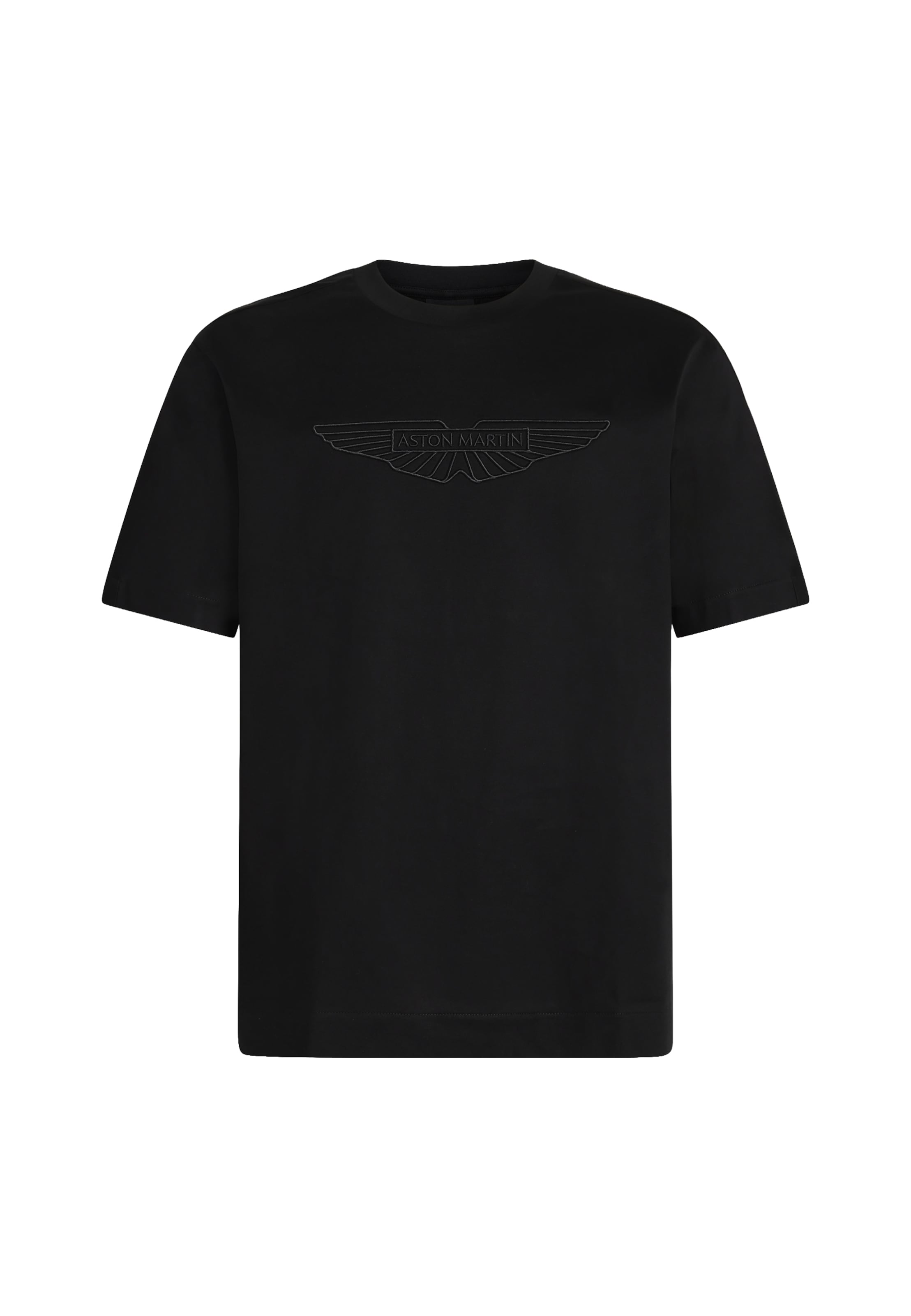 BOSS Shirt 'C-Taut 180_AM' in Black: front