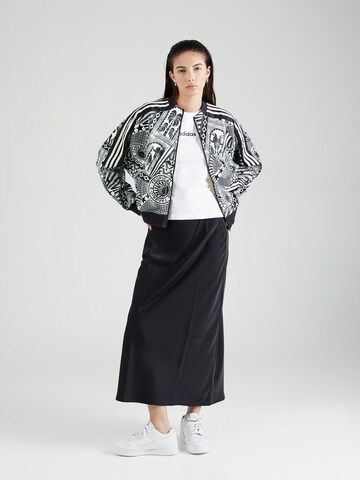 ADIDAS SPORTSWEAR Sports jacket 'Adidas x FARM Rio' in Black