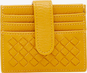 FELIPA Etui | rumena barva: sprednja stran