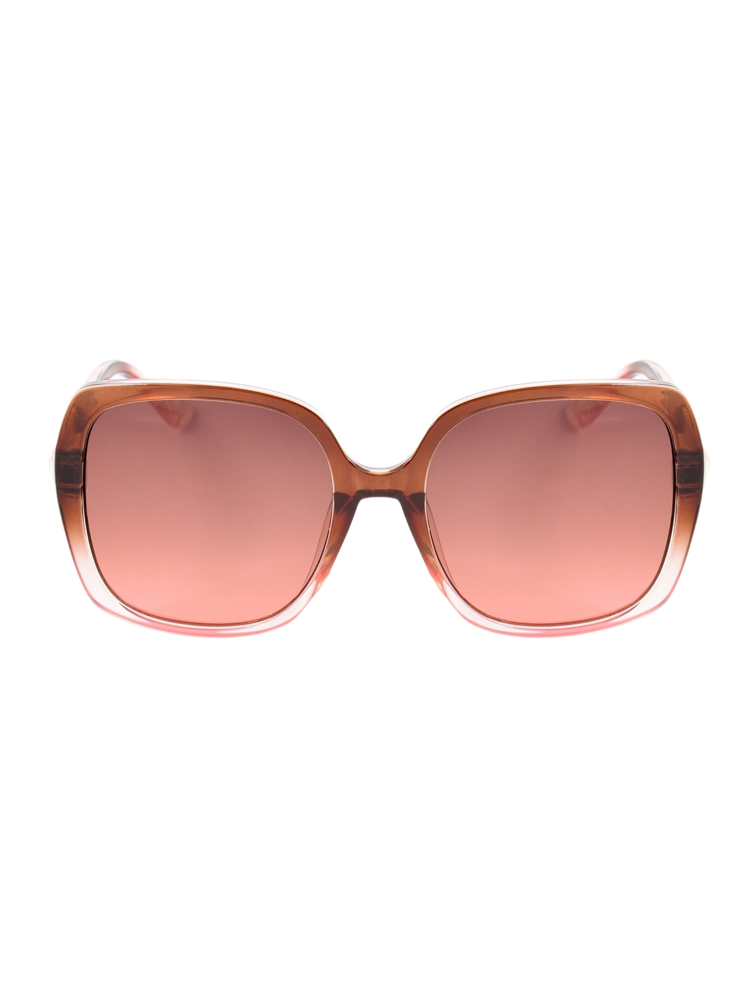 GUESS Sonnenbrille in Braun: Vorderseite