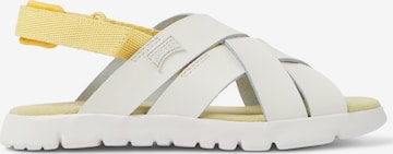 Sandales 'Oruga' CAMPER en blanc