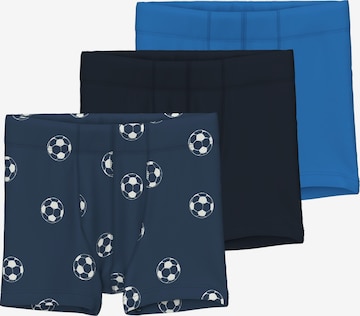 NAME IT Alushousut värissä sininen: etupuoli