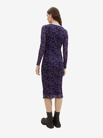 TOM TAILOR DENIM Dress in Purple