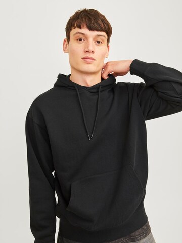 JACK & JONES Sweatshirt 'JJECharge' in Black
