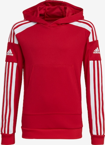 Sweat de sport 'Squadra 21' ADIDAS PERFORMANCE en rouge : devant