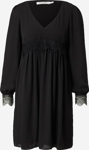 Robe 'Lalolita' NAF NAF en noir : devant