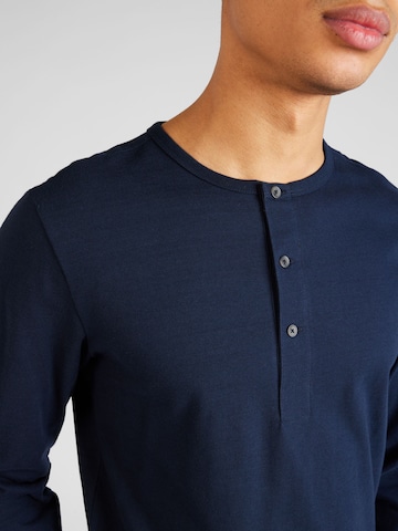 T-Shirt 'PHILLIP' SELECTED HOMME en bleu