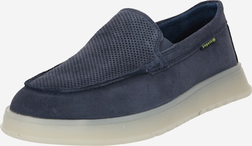 bugatti - Sapato Slip-on 'Fiero' em azul: frente