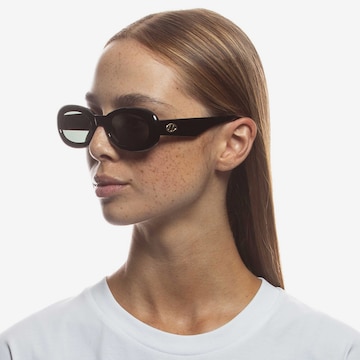 LE SPECS Sunglasses 'Outta Trash' in Black