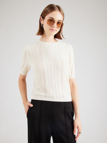 VERO MODA Trui 'VMMINDY' in Beige: voorkant