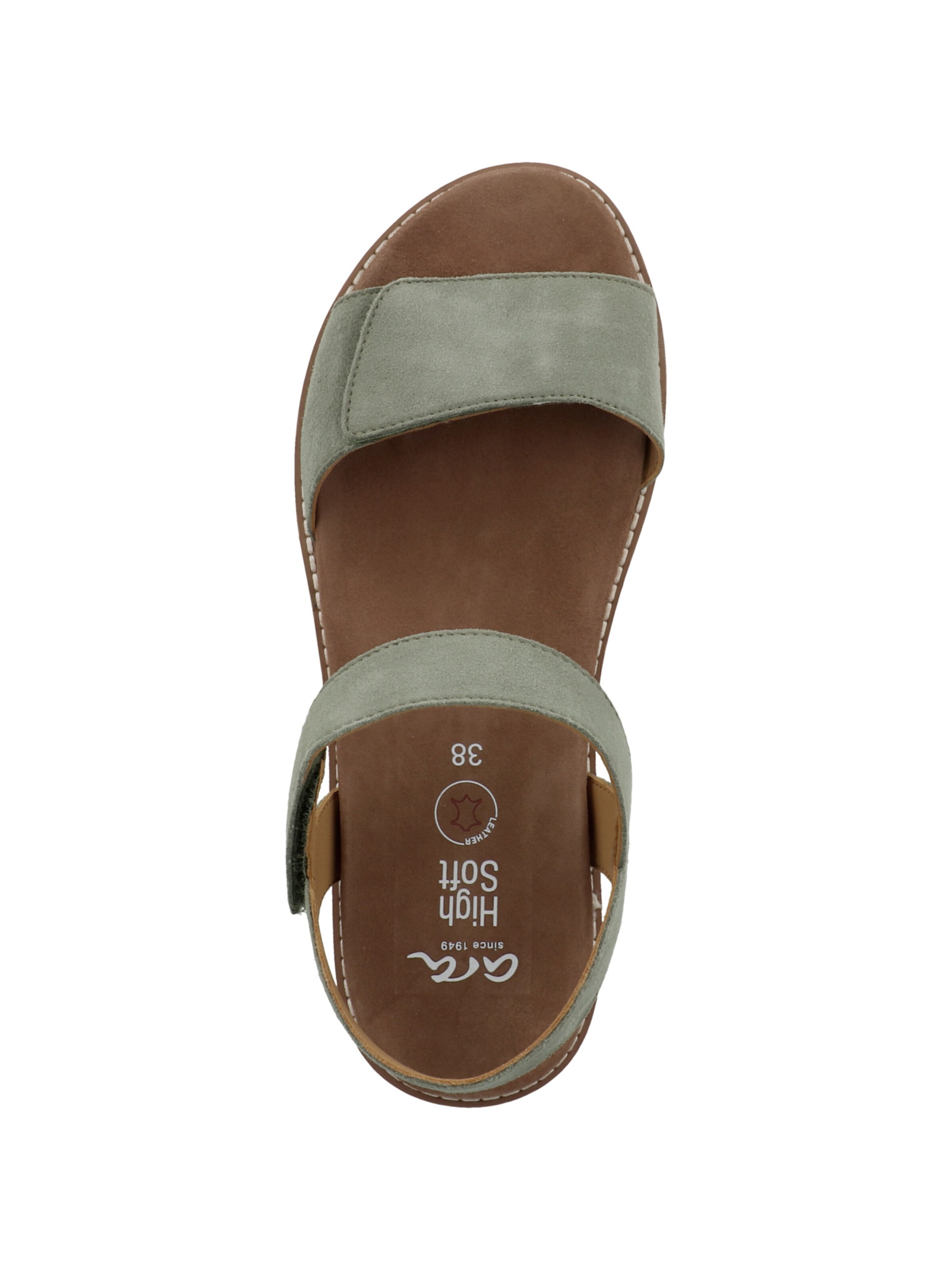 ARA Sandaal in Groen