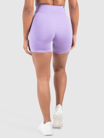 Smilodox Skinny Sportbroek 'Temmy' in Lila