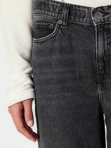 melns DRYKORN Platas staras Džinsi 'FLUNG 10'