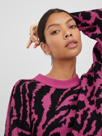 VILA Sweater 'ALIRA' in Pink