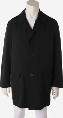 PAL ZILERI Jacket & Coat in M-L in Black: front