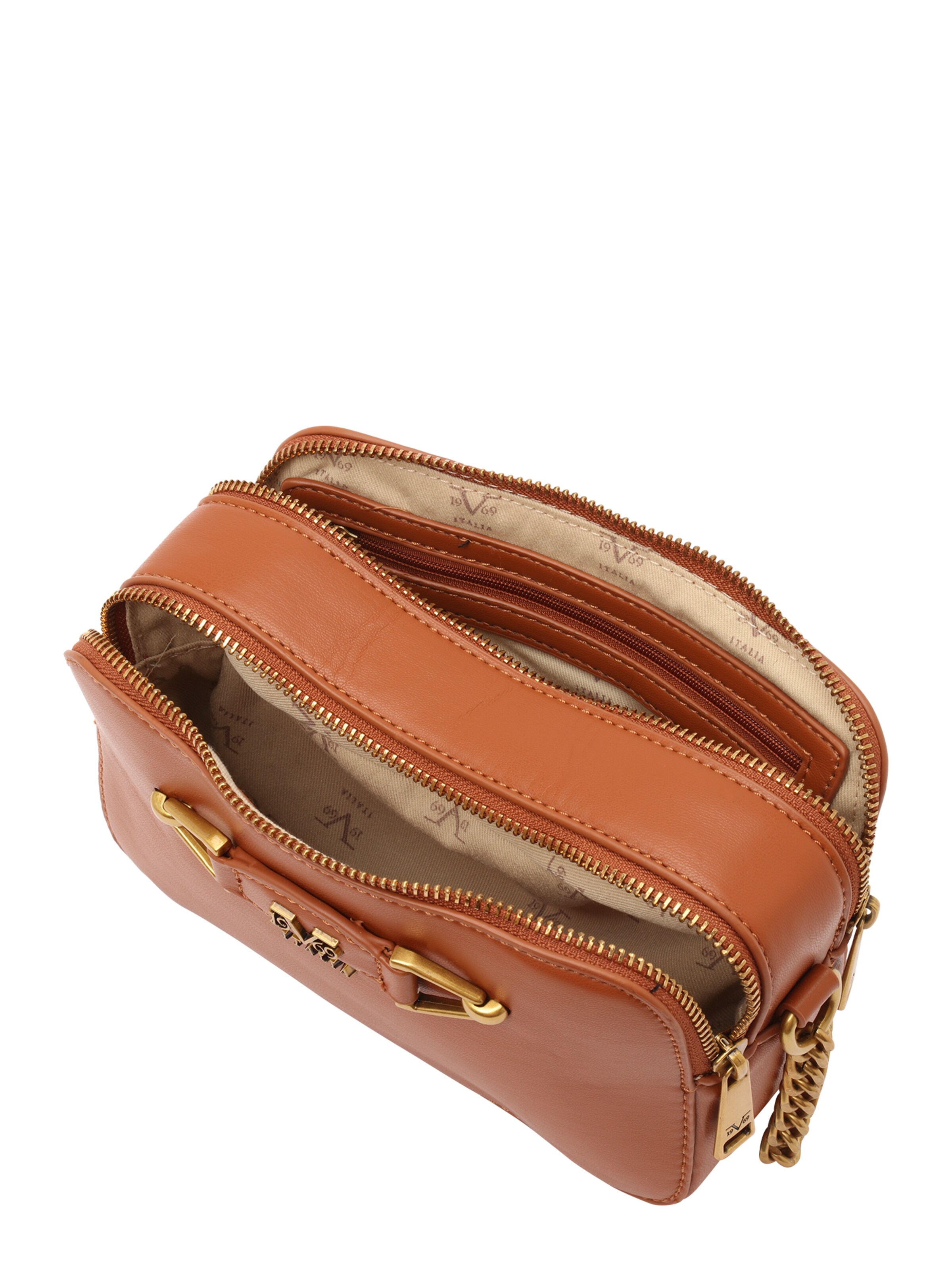 19V69 ITALIA Olkalaukku värissä ruskea