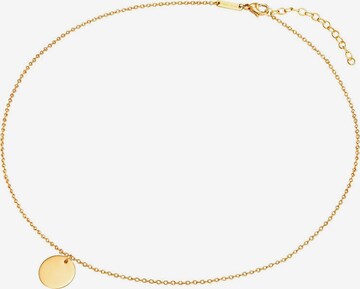 Eastside Necklace in Gold: front