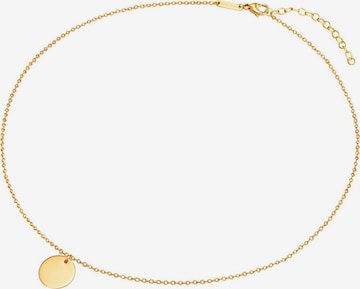 Eastside Necklace in Gold: front