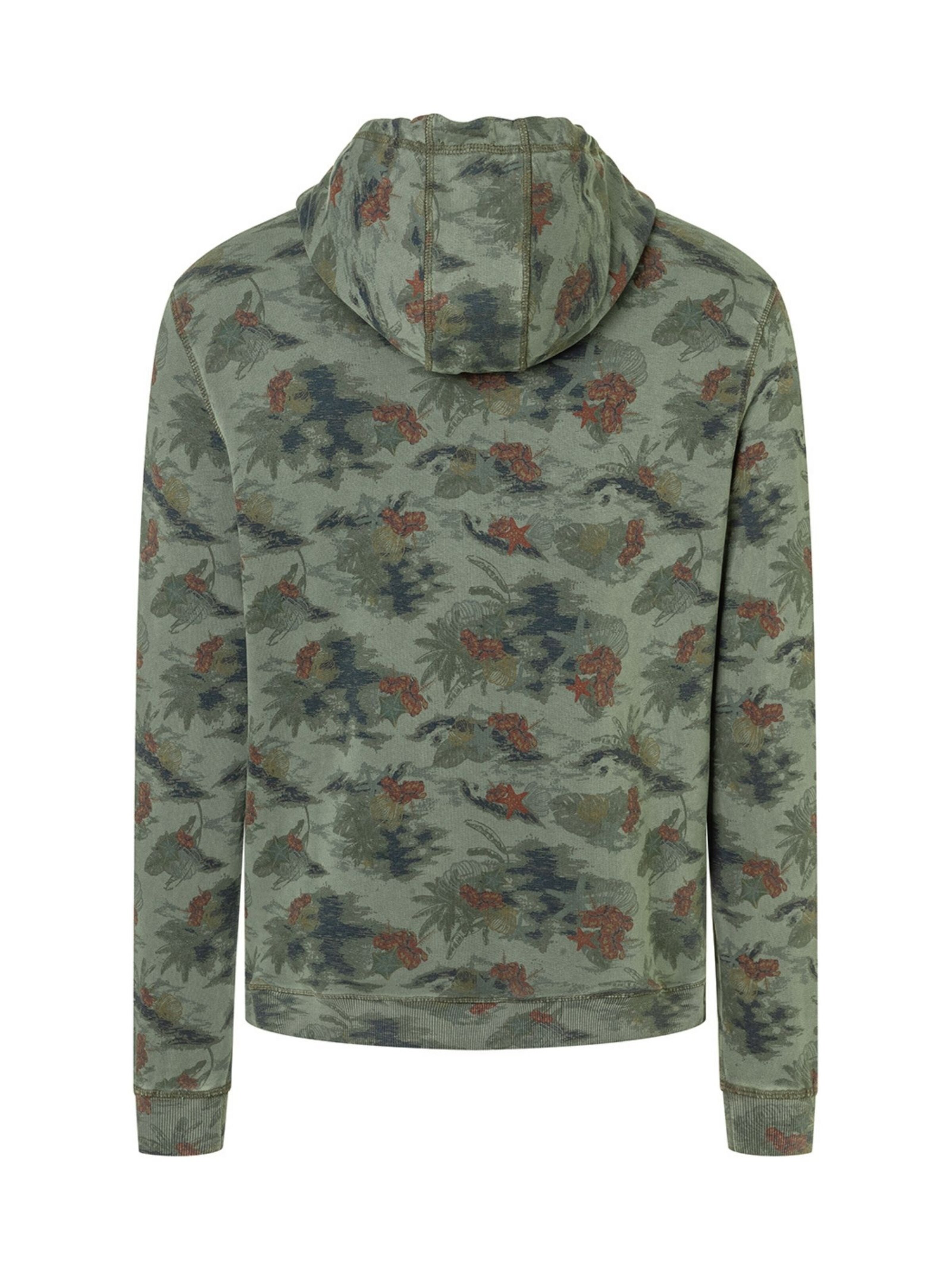 TIMEZONE Hoodie Timezone in Grün