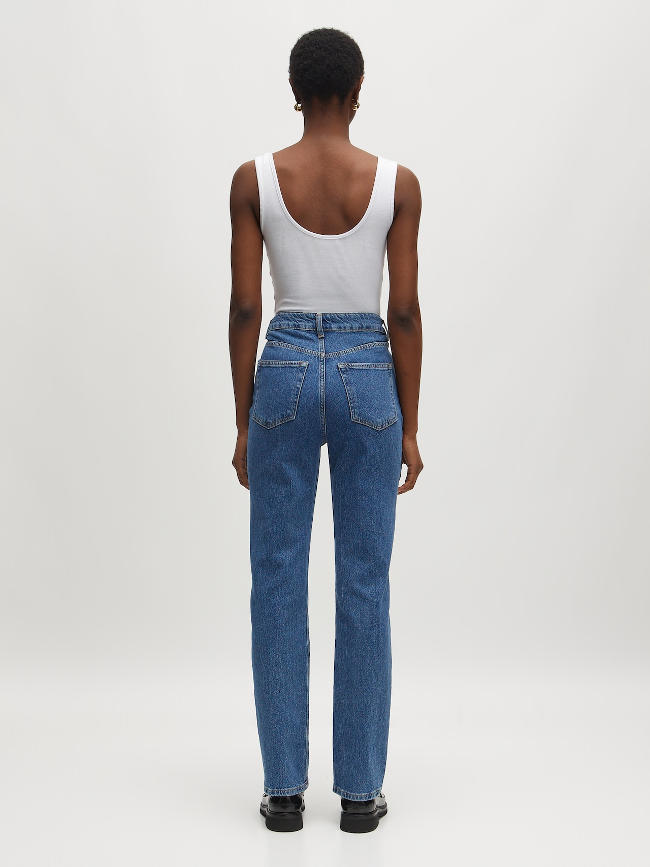 EDITED Jeans 'Xana' blu