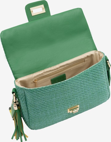 Sac à bandoulière IZIA en vert