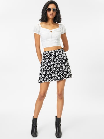 HOLLISTER Skirt in Black