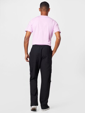 EIGHTYFIVE Regular Cargo Pants in Black