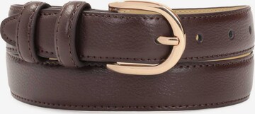 Kazar Belt in Brown: front