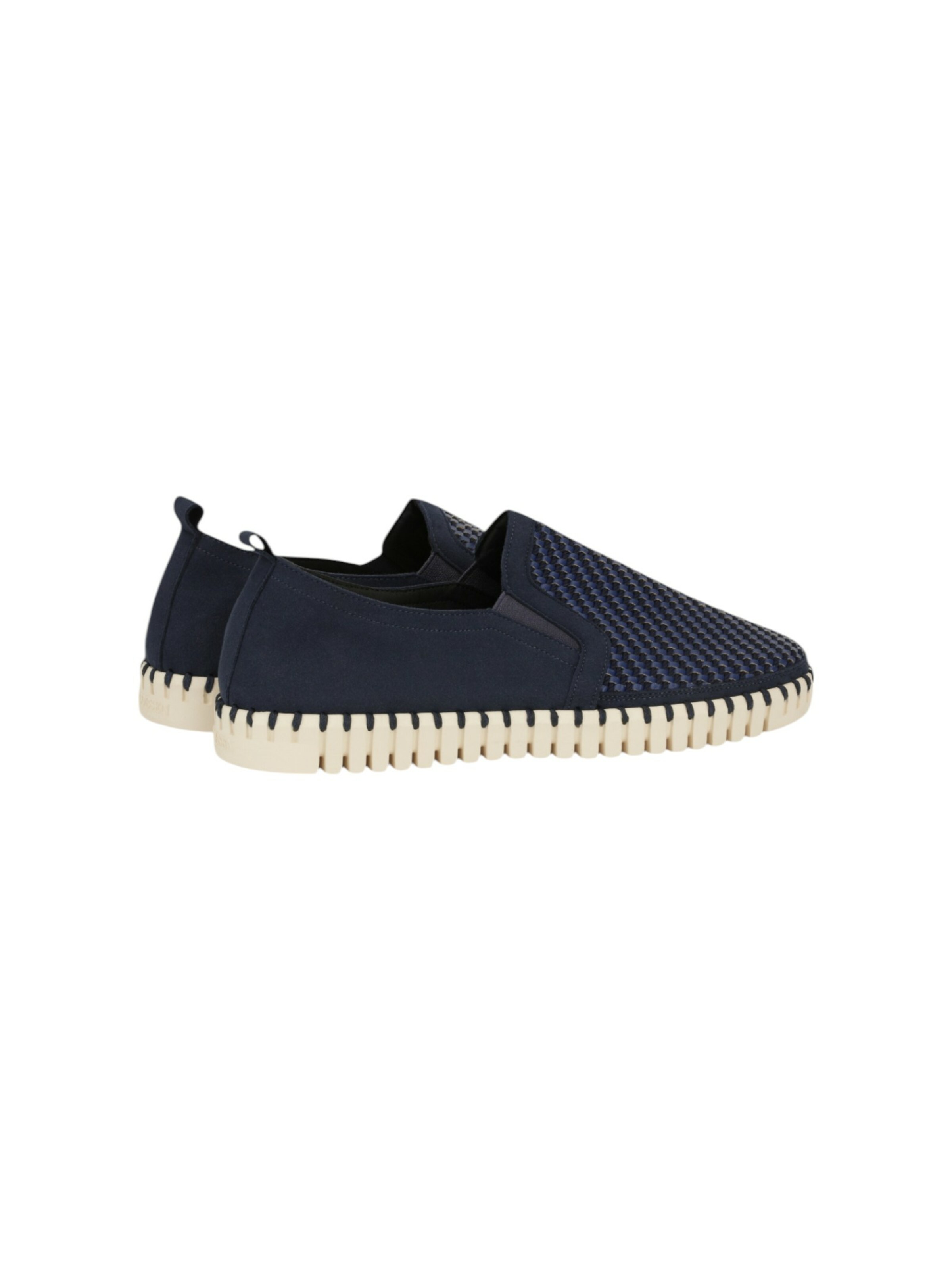 ILSE JACOBSEN Slipper 'Tilia4072' in Blau