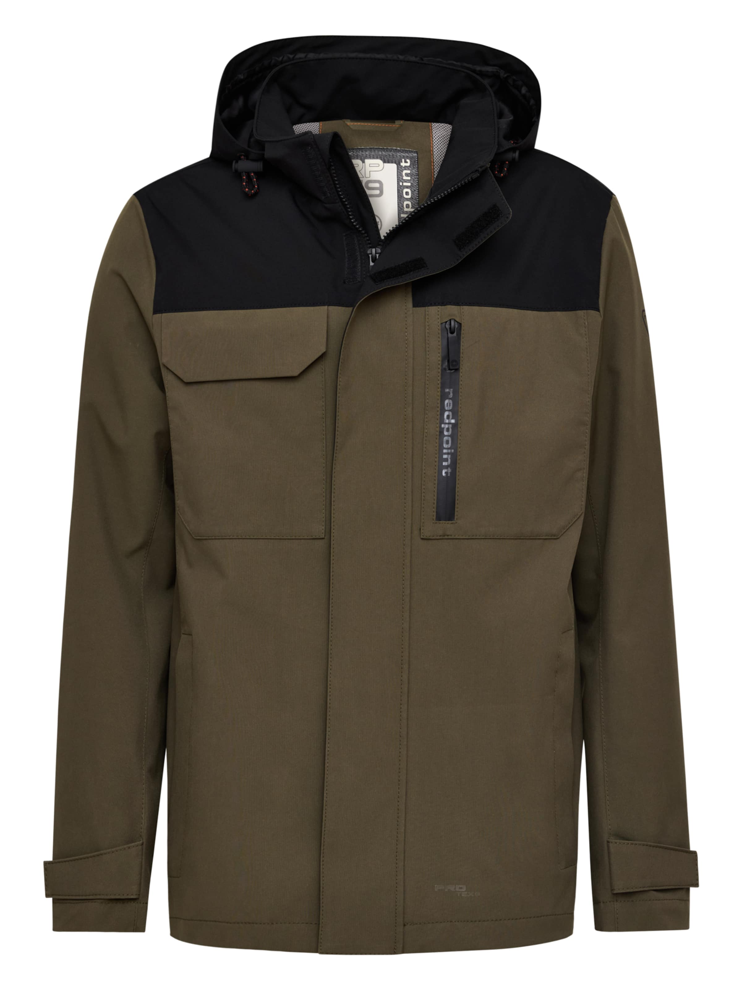 REDPOINT Funktionsjacke in Grün: Vorderseite