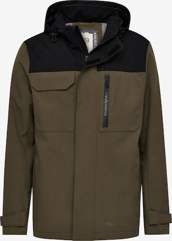 REDPOINT Funktionsjacke in Grün: Vorderseite