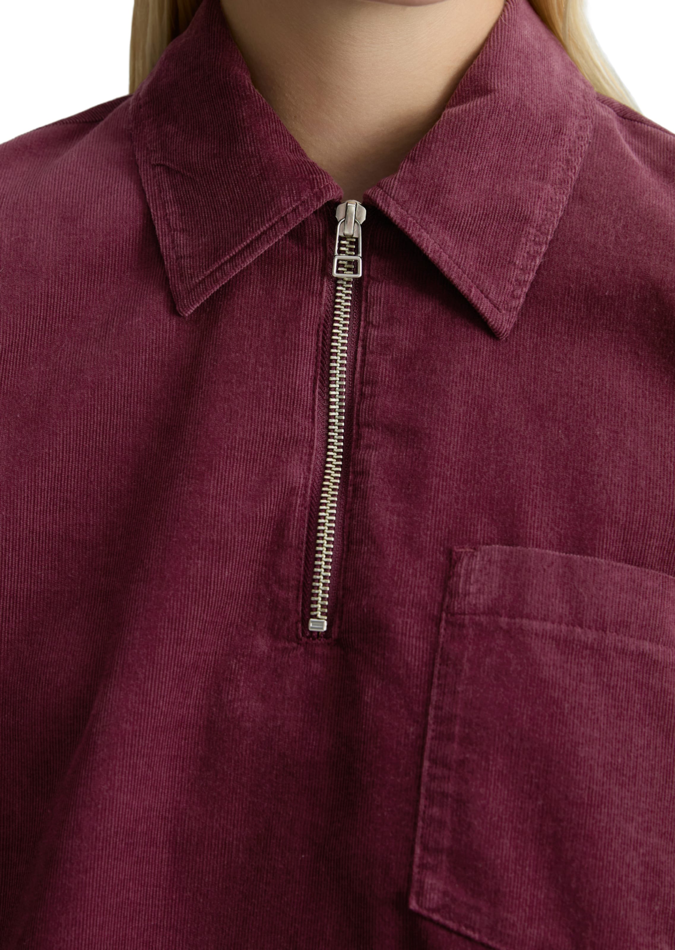 Marc O'Polo DENIM Blouse in Rood