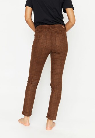 Angels Regular Slim Fit Jeans in Braun